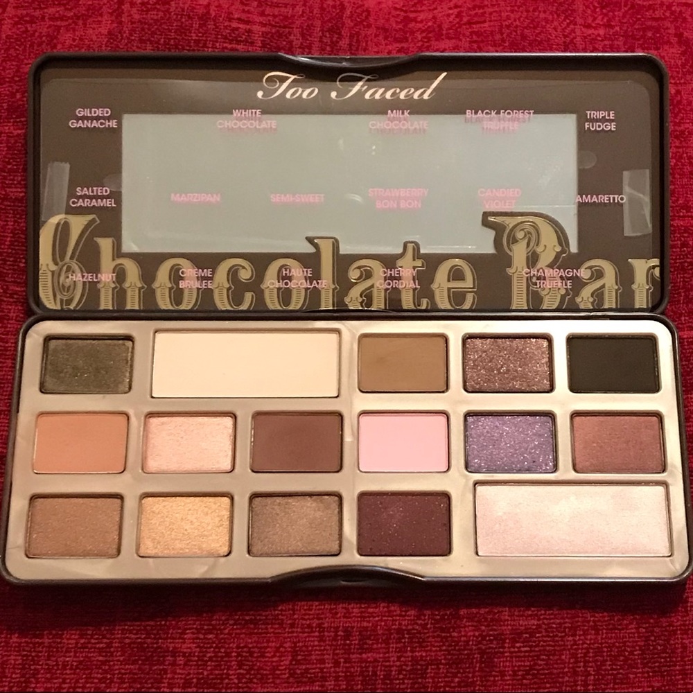 Too Faced Chocolate Bar Eyeshadow Palette